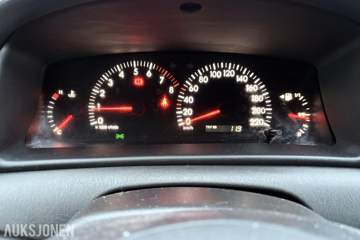 2005 TOYOTA COROLLA 1.4-97, 248726 KM