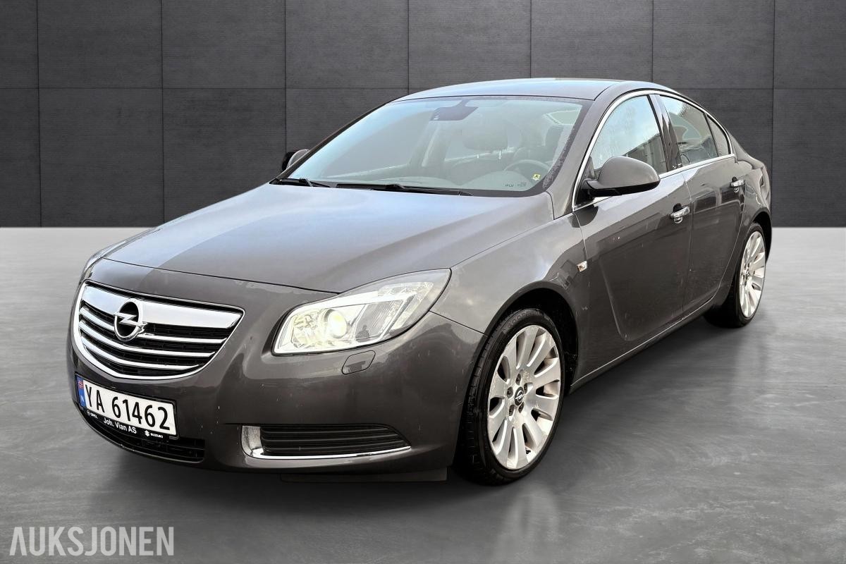 2009 OPEL INSIGNIA 2.0-131 D, KUN 123571 KM