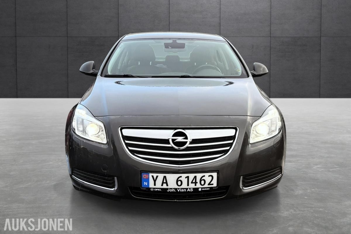 2009 OPEL INSIGNIA 2.0-131 D, KUN 123571 KM