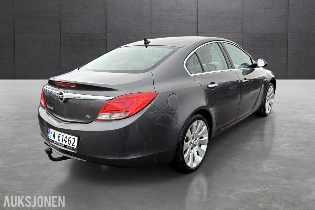 2009 OPEL INSIGNIA 2.0-131 D, KUN 123571 KM