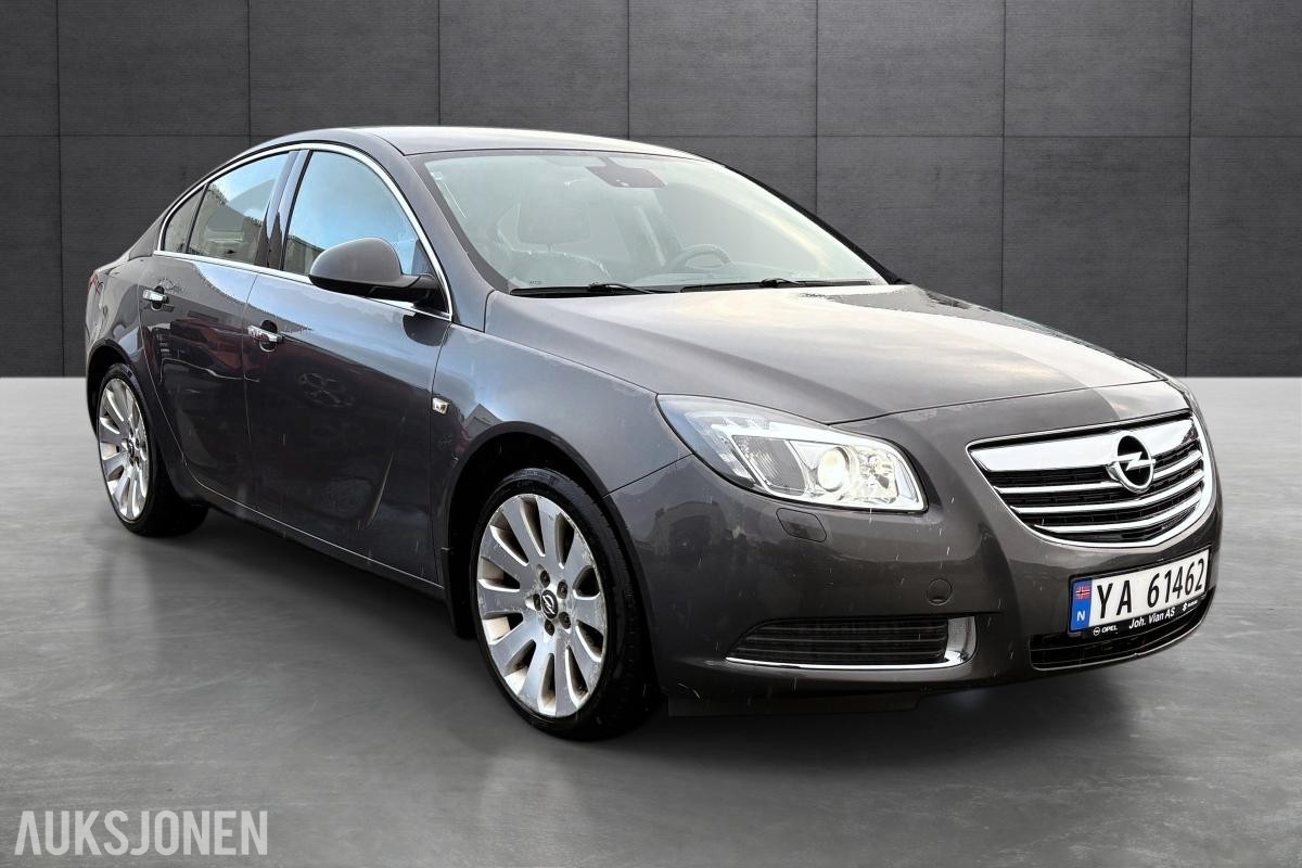 2009 OPEL INSIGNIA 2.0-131 D, KUN 123571 KM