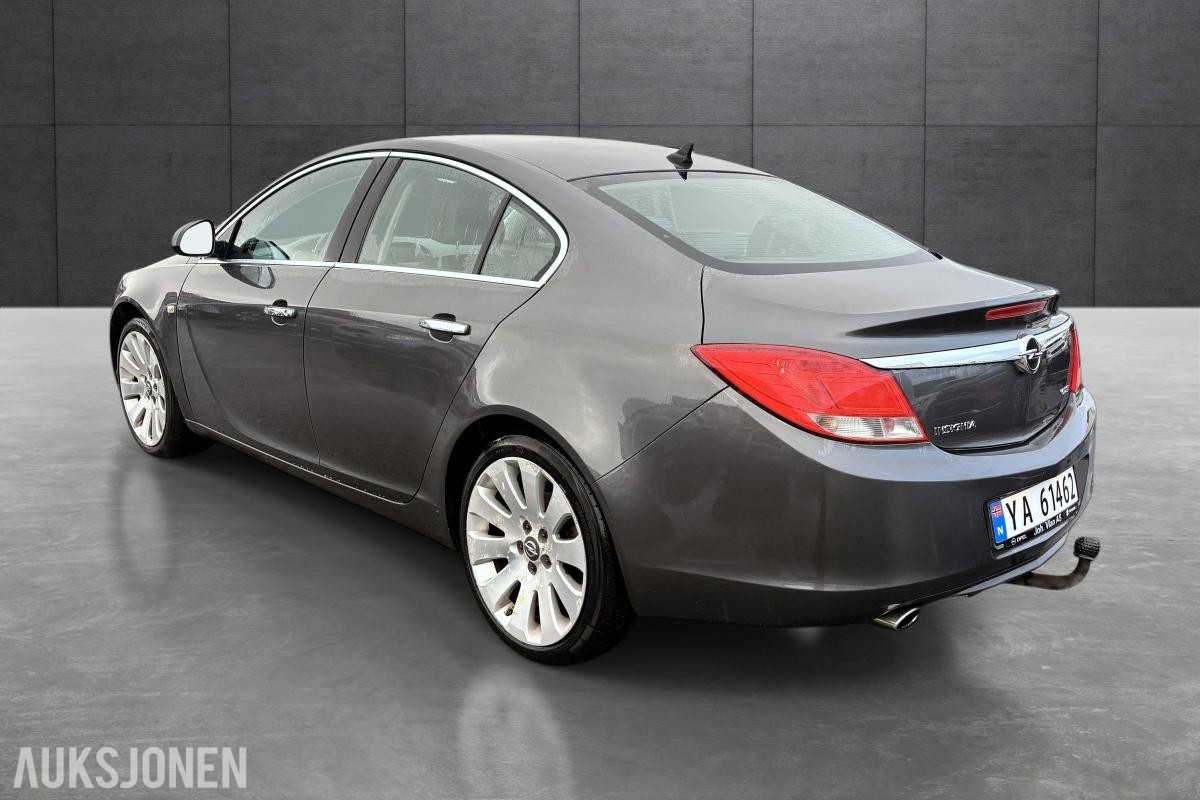 2009 OPEL INSIGNIA 2.0-131 D, KUN 123571 KM
