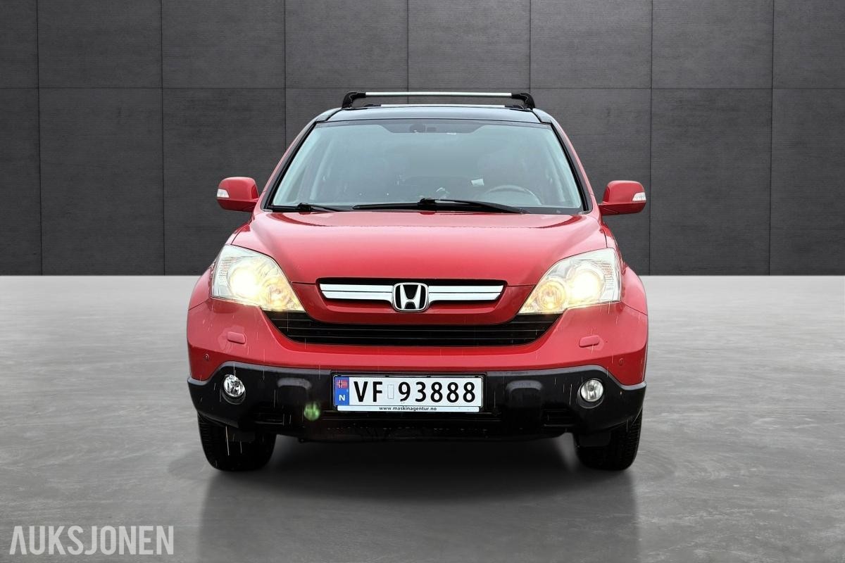 2008 HONDA CR-V 2.0 150 4WD AUTOMAT SKINN KAMERA S+V