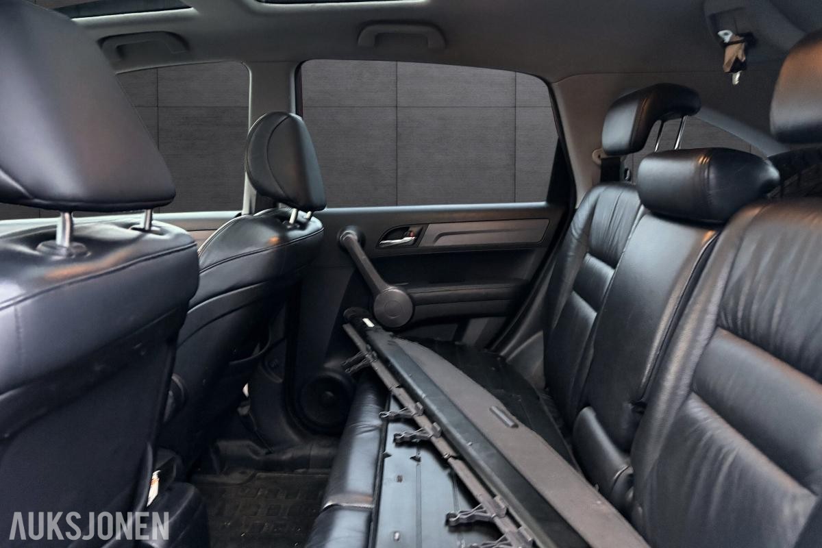2008 HONDA CR-V 2.0 150 4WD AUTOMAT SKINN KAMERA S+V