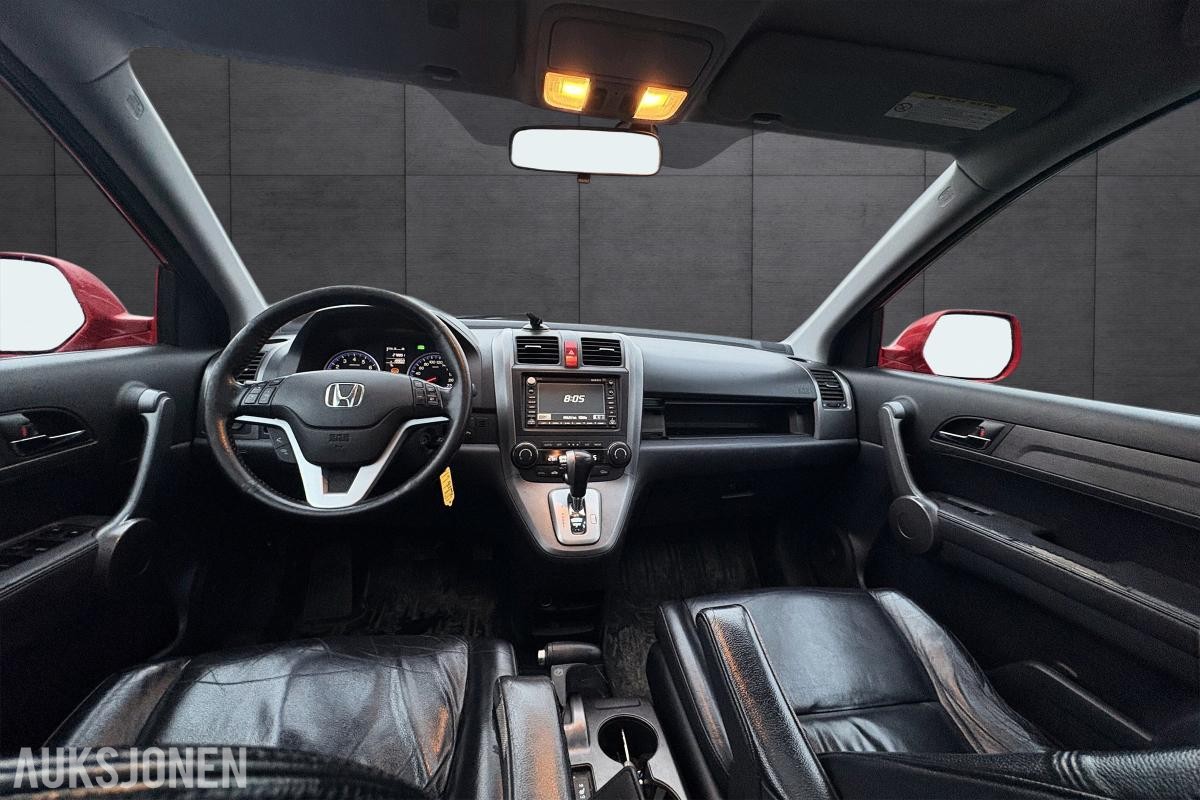 2008 HONDA CR-V 2.0 150 4WD AUTOMAT SKINN KAMERA S+V
