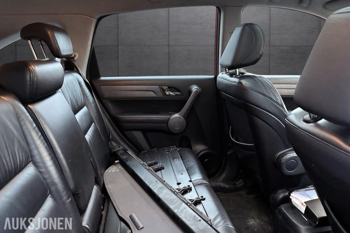2008 HONDA CR-V 2.0 150 4WD AUTOMAT SKINN KAMERA S+V