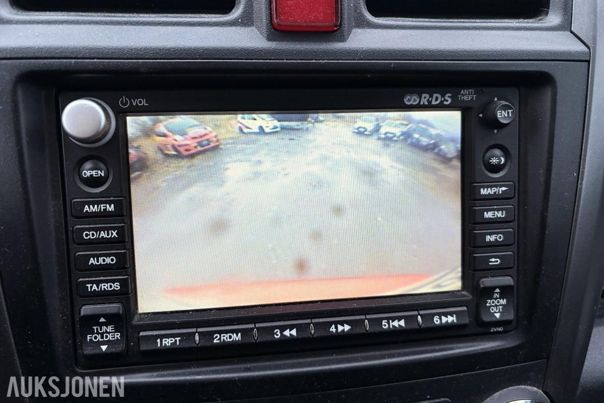 2008 HONDA CR-V 2.0 150 4WD AUTOMAT SKINN KAMERA S+V