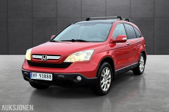 2008 HONDA CR-V 2.0 150 4WD AUTOMAT SKINN KAMERA S+V