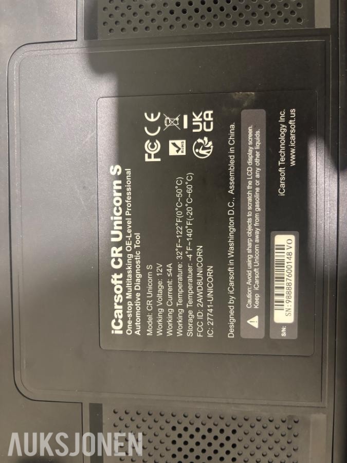 2024 Icarsoft CR unicorn S