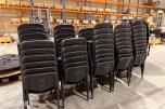 79 konferansestoler & 11 runde bankettbord med bordtralle