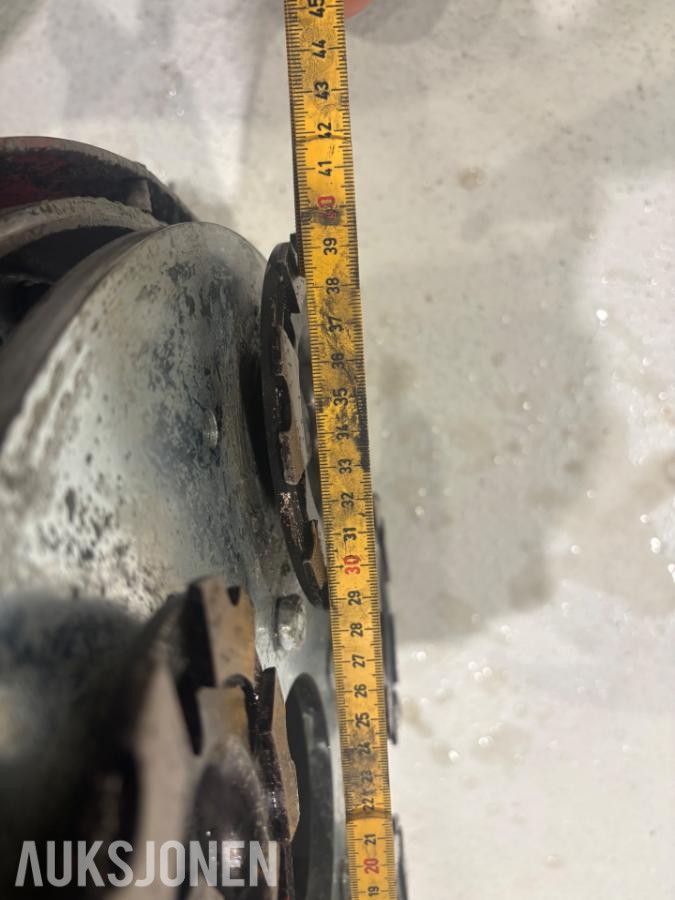 1900 Roll RO-400 betongsliper