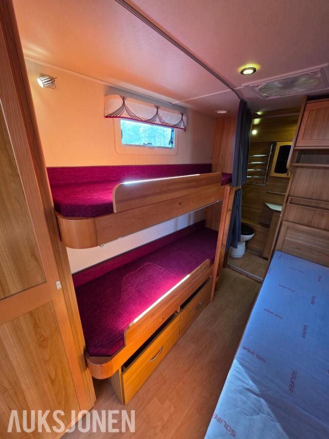 2011 Solifer 690 med køyer, dusj og solcelle - Campingvogn