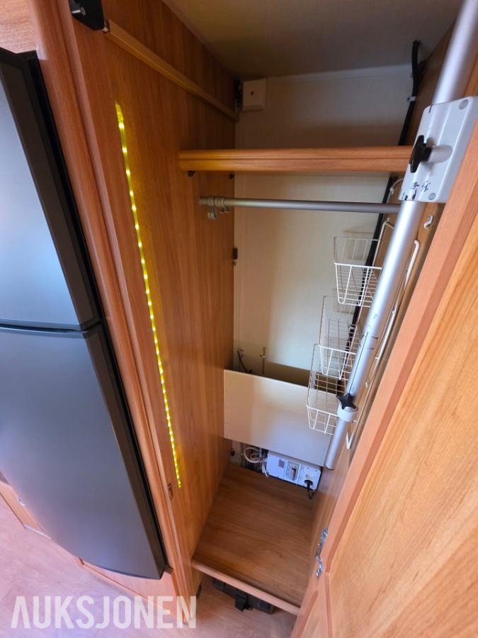 2011 Solifer 690 med køyer, dusj og solcelle - Campingvogn