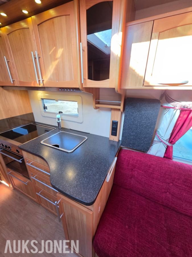 2011 Solifer 690 med køyer, dusj og solcelle - Campingvogn
