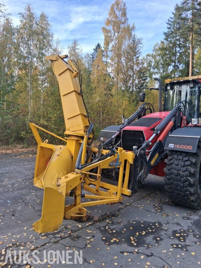 Øveraasen V90EHC Hydraulisk kantfres - MVA FRI