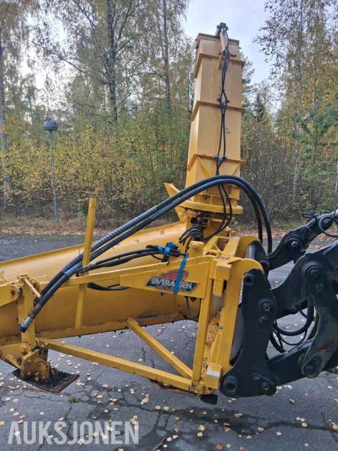 Øveraasen V90EHC Hydraulisk kantfres - MVA FRI