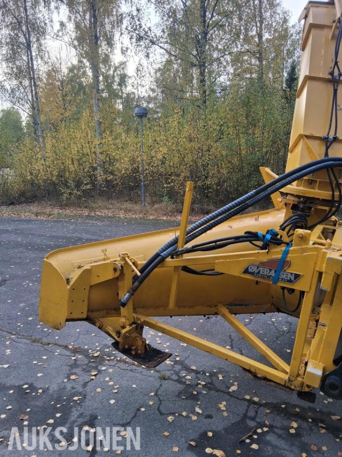 Øveraasen V90EHC Hydraulisk kantfres - MVA FRI