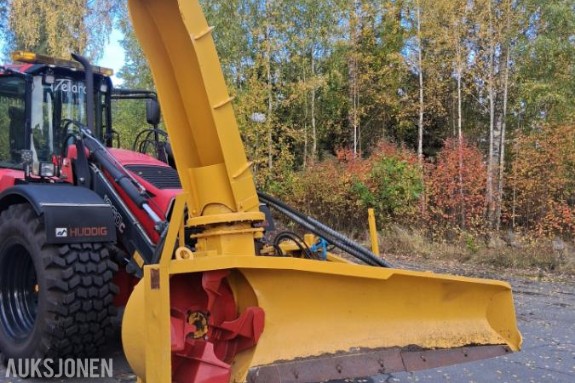 Øveraasen V90EHC Hydraulisk kantfres - MVA FRI