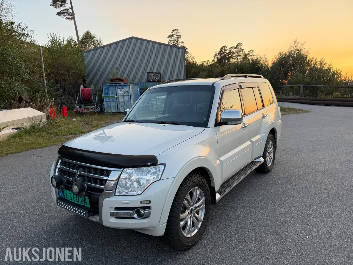 2017 Mitsubishi Pajero 3.2-190 D 4WD, 197673km