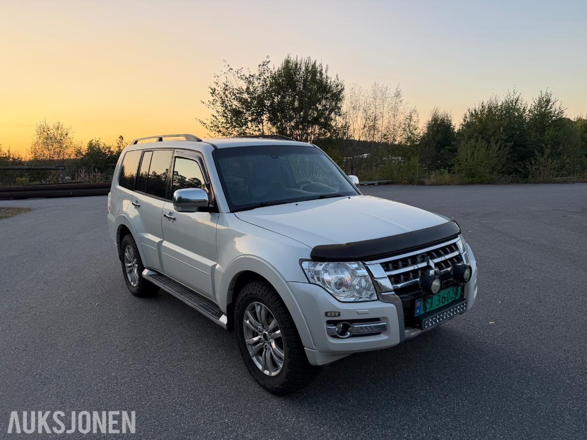 2017 Mitsubishi Pajero 3.2-190 D 4WD, 197673km