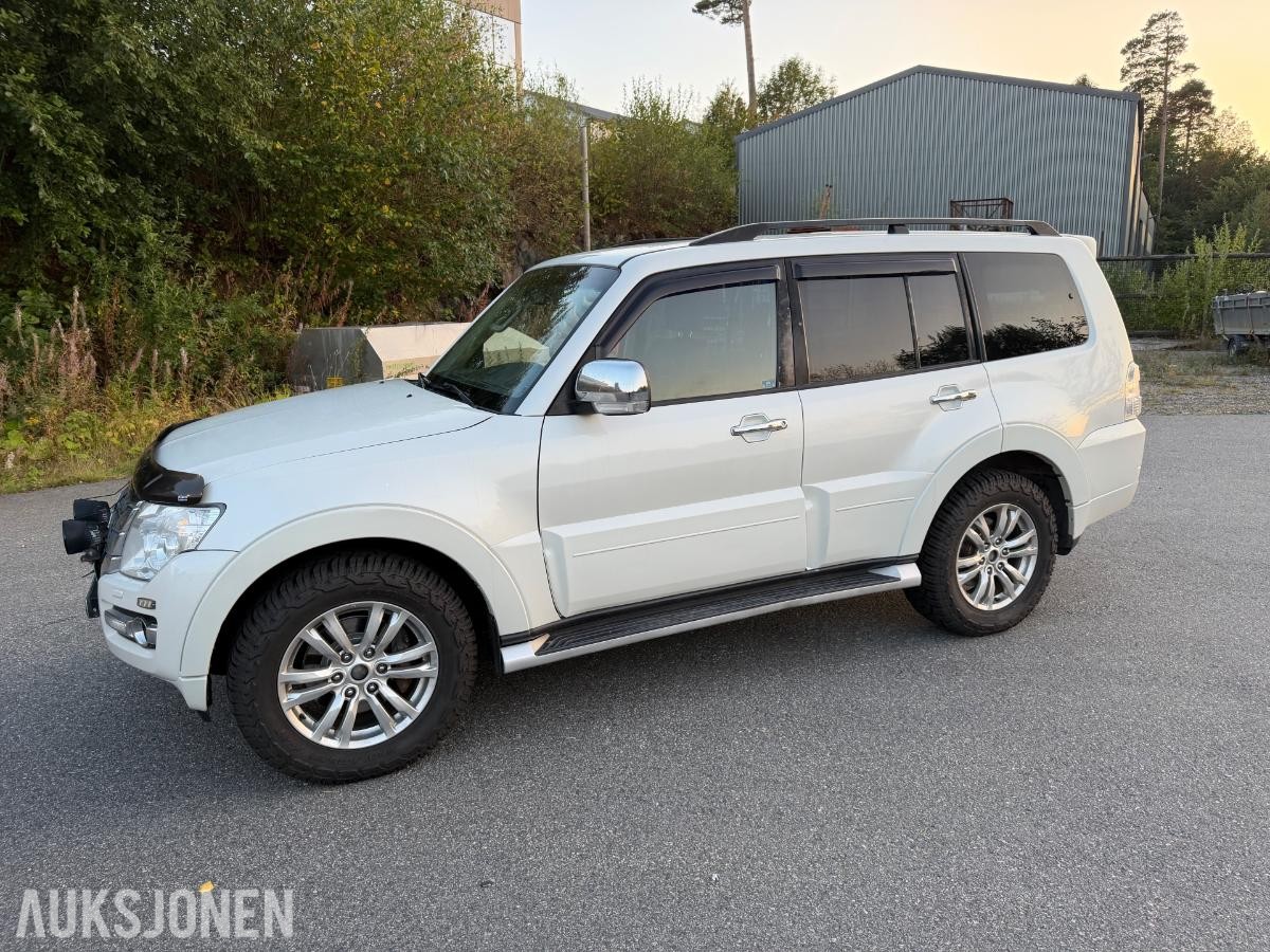 2017 Mitsubishi Pajero 3.2-190 D 4WD, 197673km