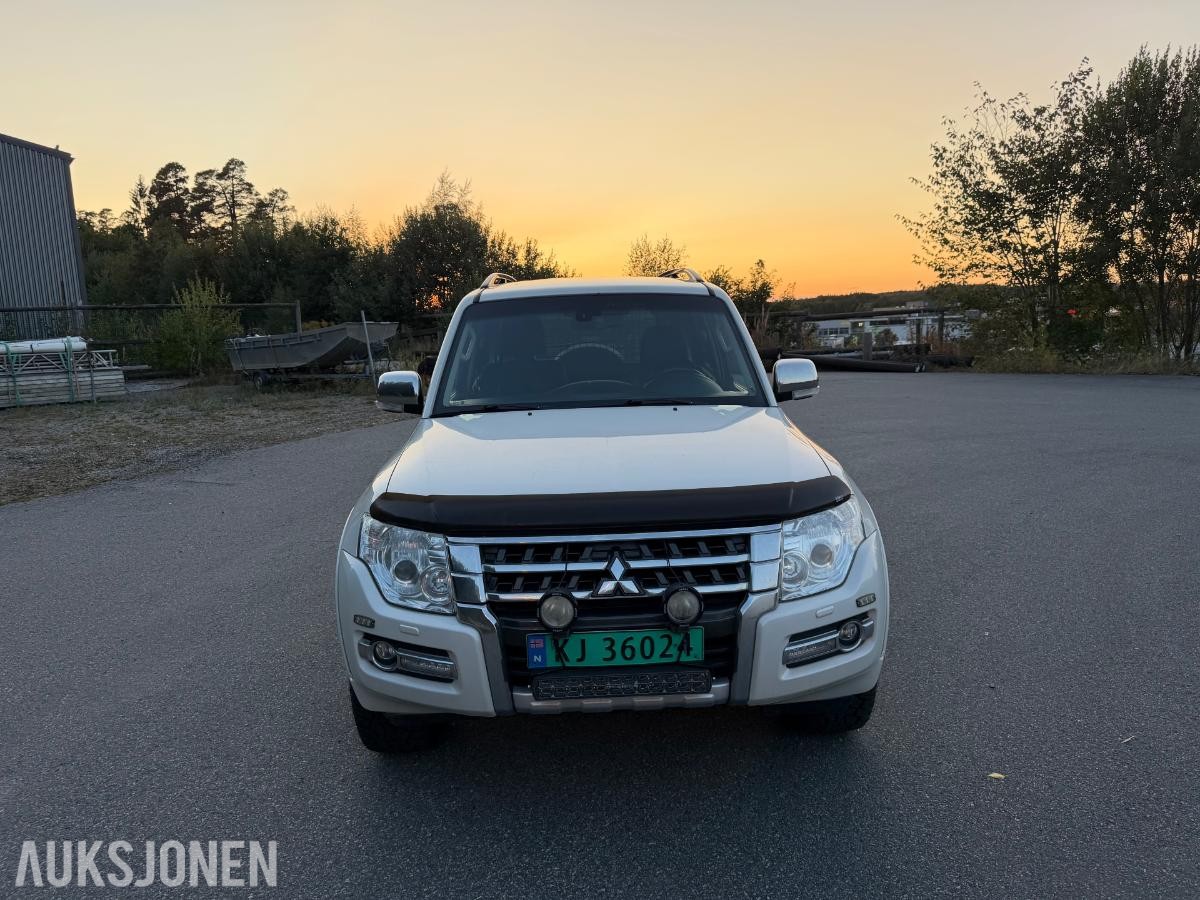 2017 Mitsubishi Pajero 3.2-190 D 4WD, 197673km