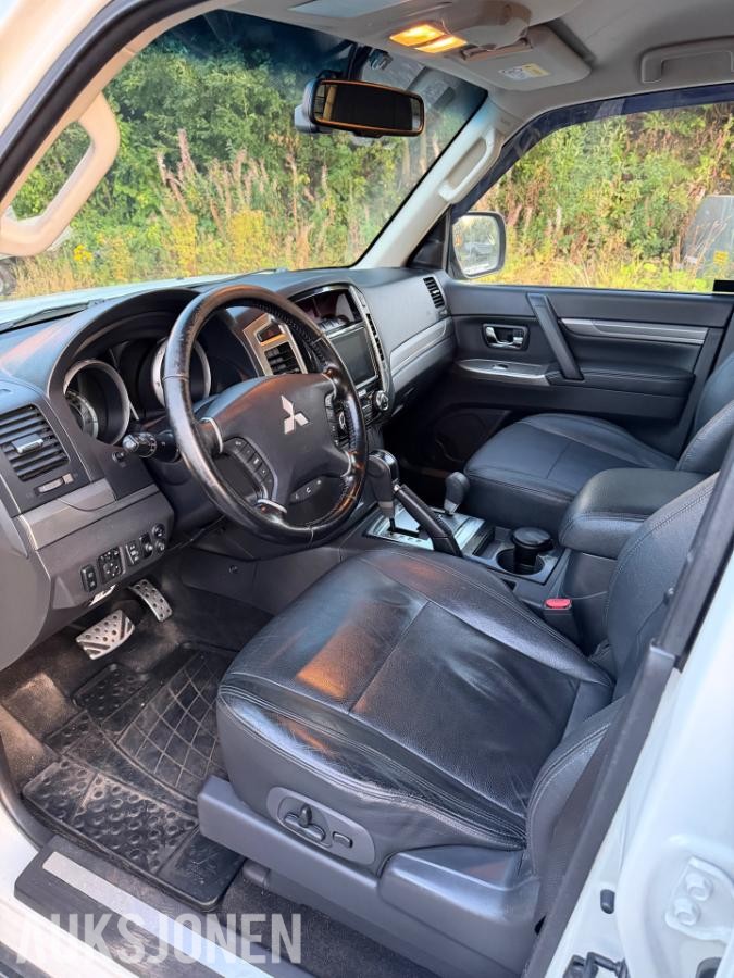 2017 Mitsubishi Pajero 3.2-190 D 4WD, 197673km