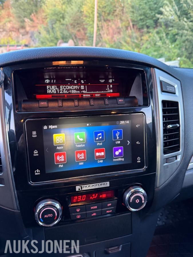 2017 Mitsubishi Pajero 3.2-190 D 4WD, 197673km