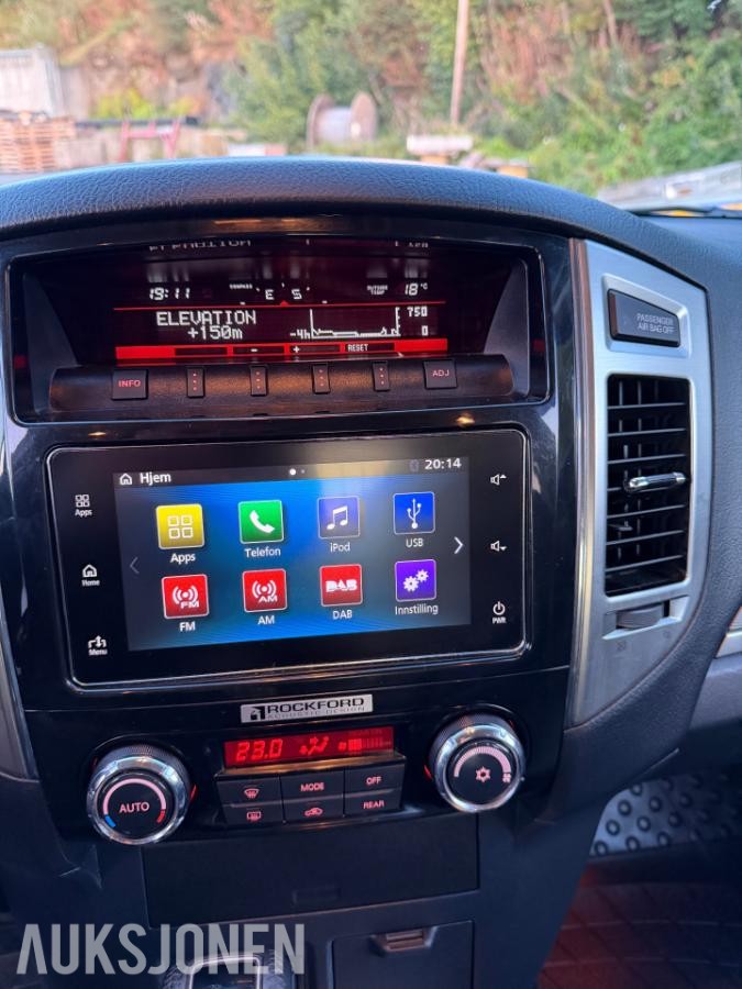 2017 Mitsubishi Pajero 3.2-190 D 4WD, 197673km