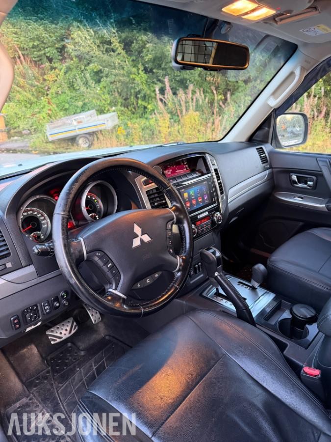 2017 Mitsubishi Pajero 3.2-190 D 4WD, 197673km