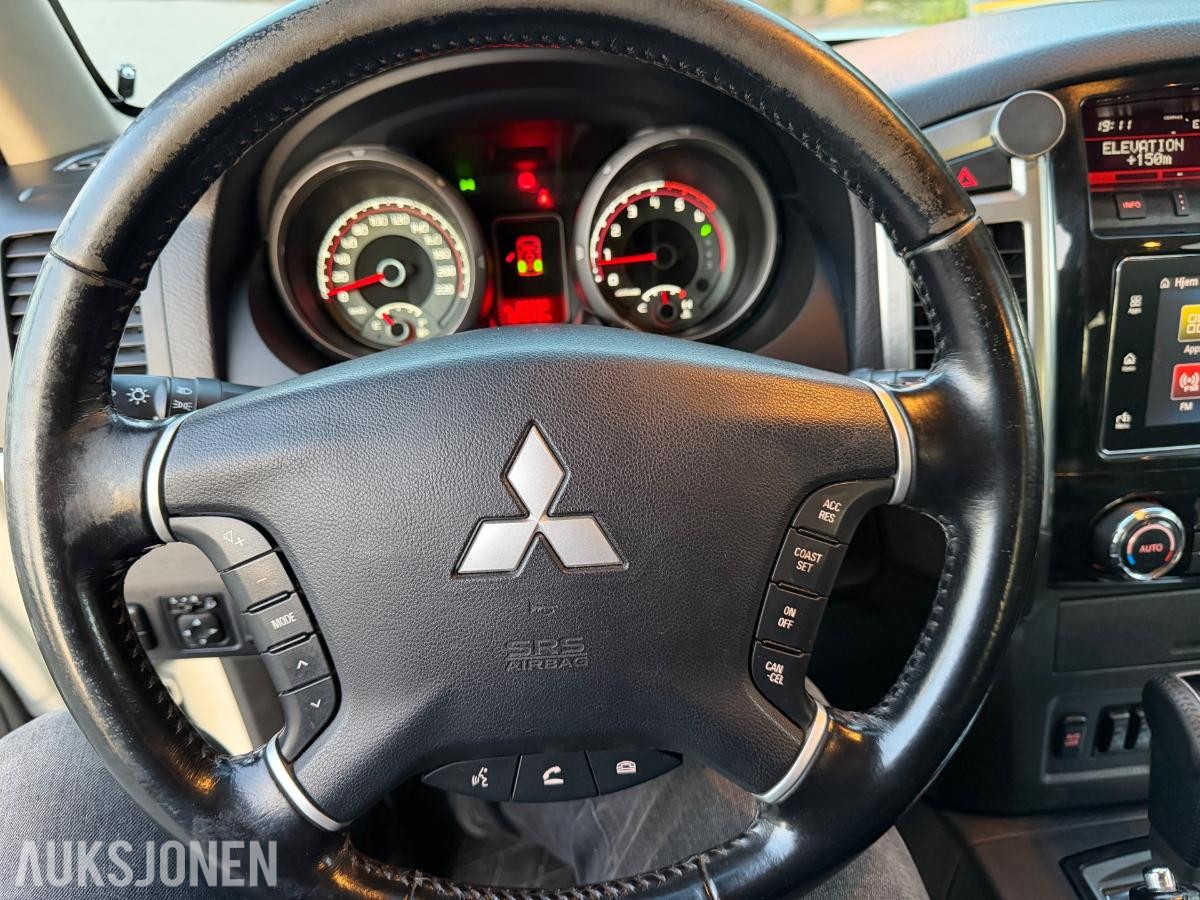 2017 Mitsubishi Pajero 3.2-190 D 4WD, 197673km