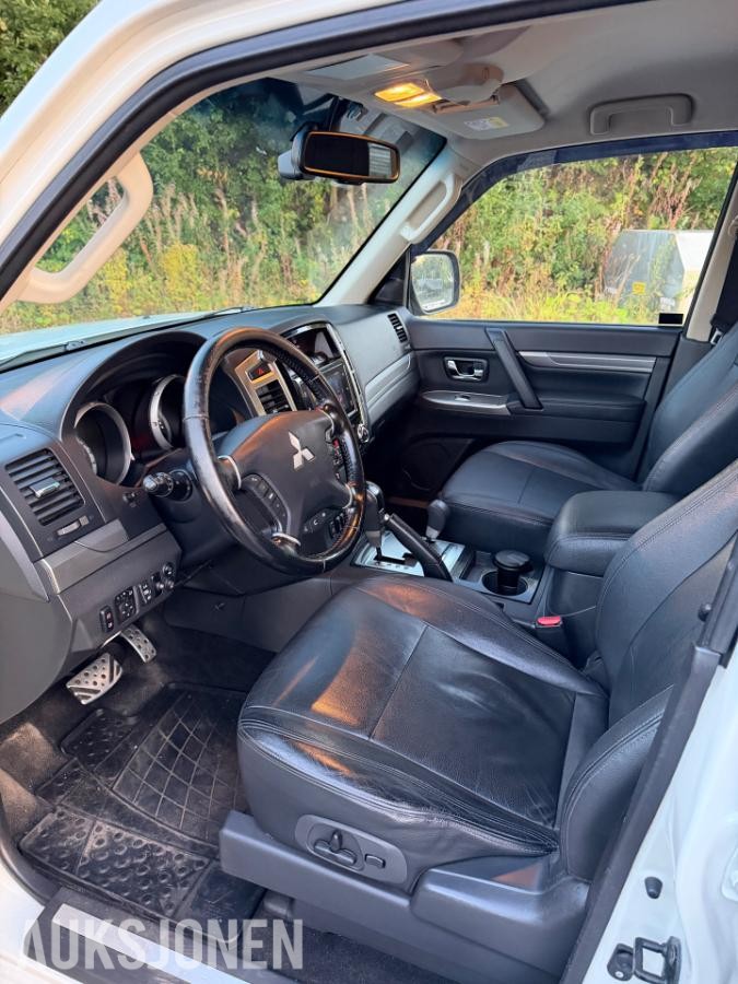 2017 Mitsubishi Pajero 3.2-190 D 4WD, 197673km