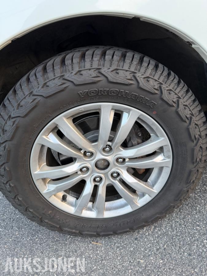 2017 Mitsubishi Pajero 3.2-190 D 4WD, 197673km