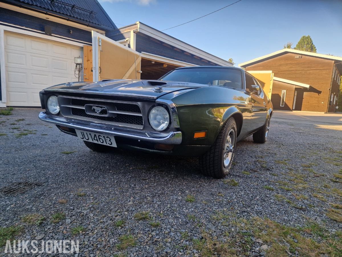1971 Ford Mustang Hardtop – 351 Cleveland 4V
