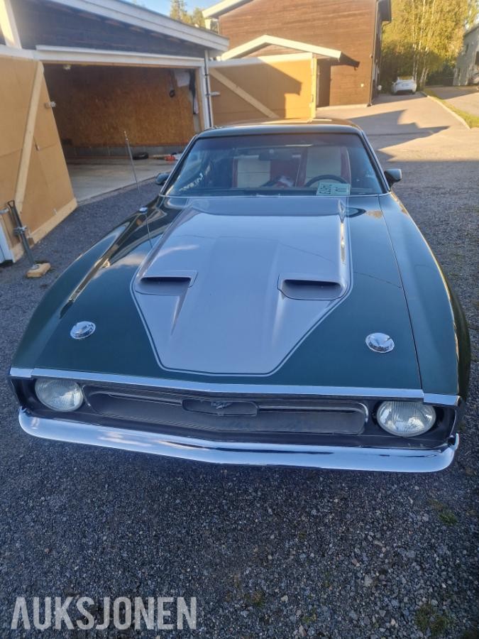 1971 Ford Mustang Hardtop – 351 Cleveland 4V