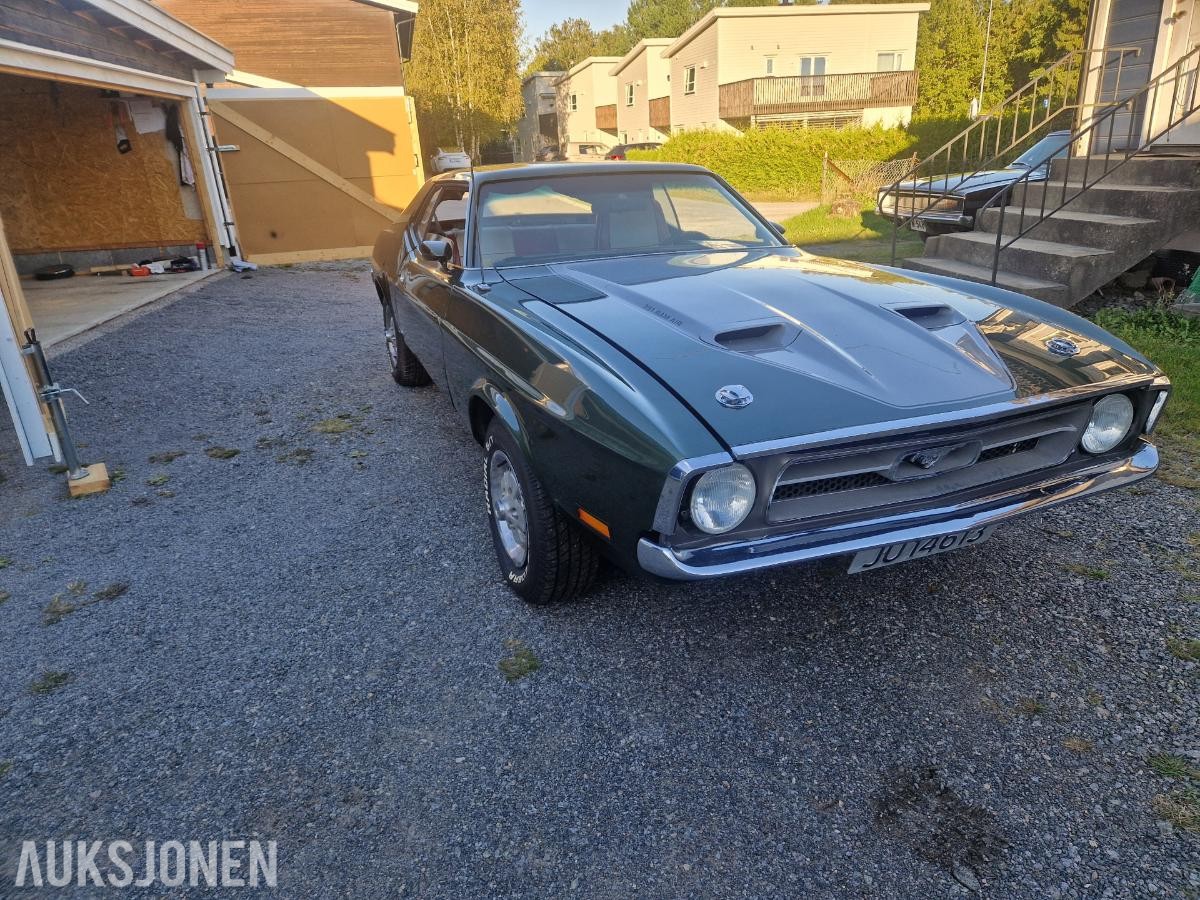 1971 Ford Mustang Hardtop – 351 Cleveland 4V