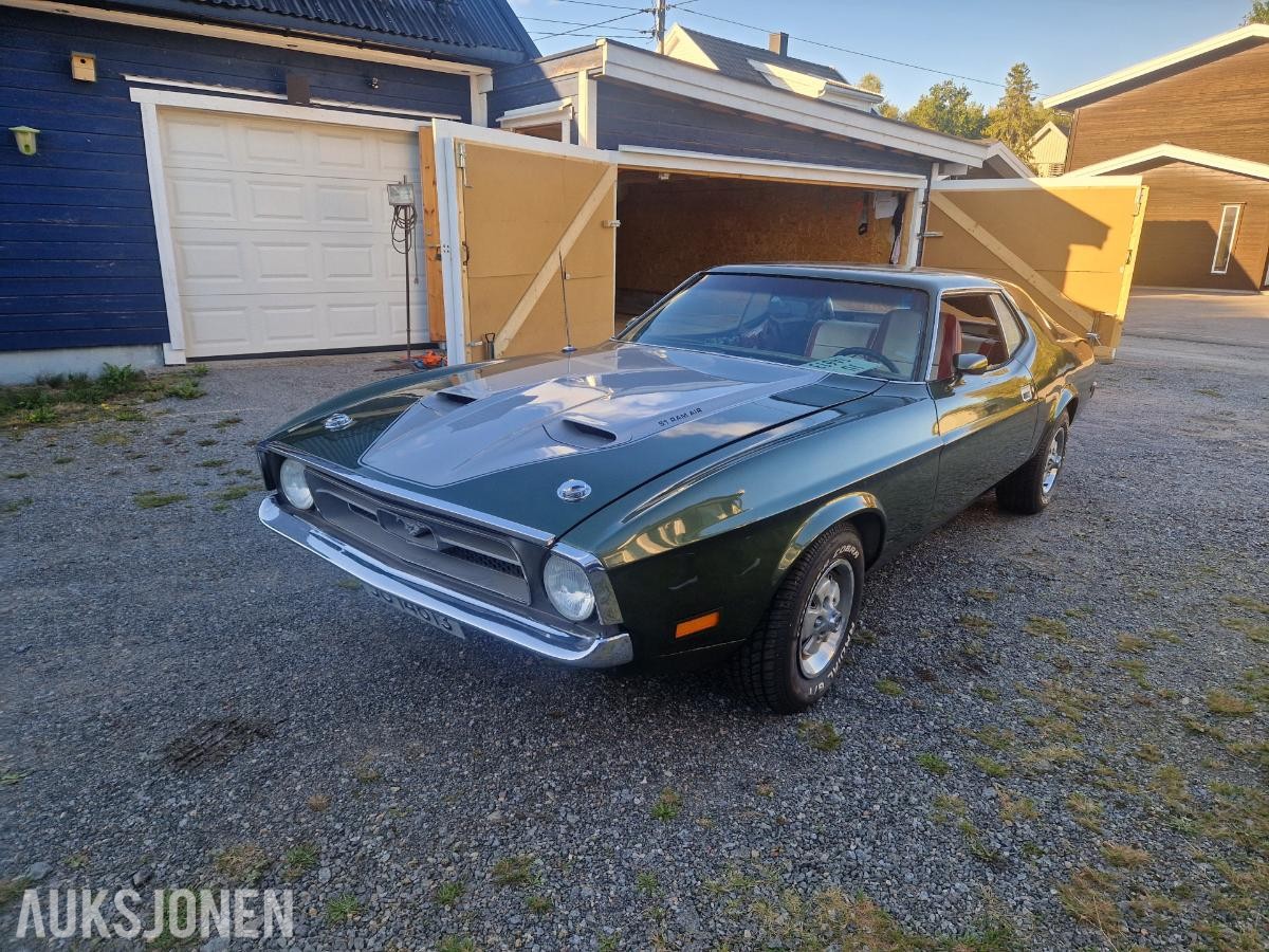 1971 Ford Mustang Hardtop – 351 Cleveland 4V