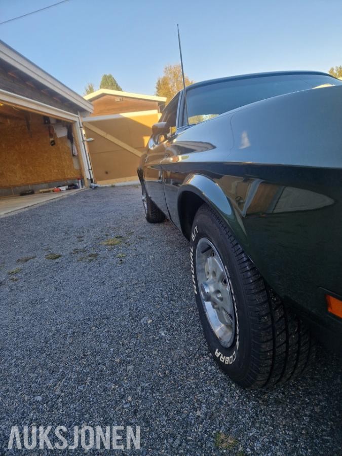 1971 Ford Mustang Hardtop – 351 Cleveland 4V