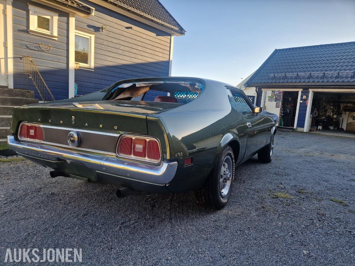 1971 Ford Mustang Hardtop – 351 Cleveland 4V