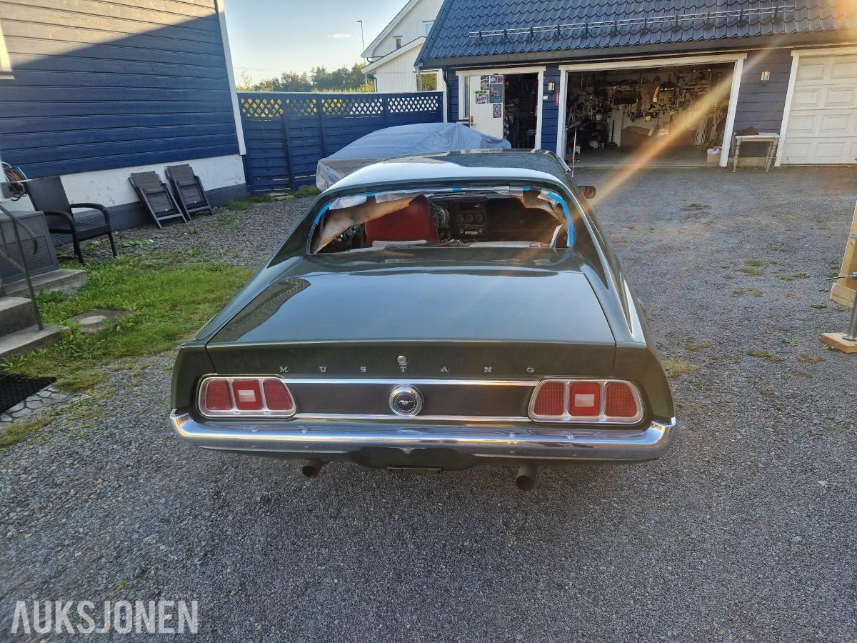 1971 Ford Mustang Hardtop – 351 Cleveland 4V