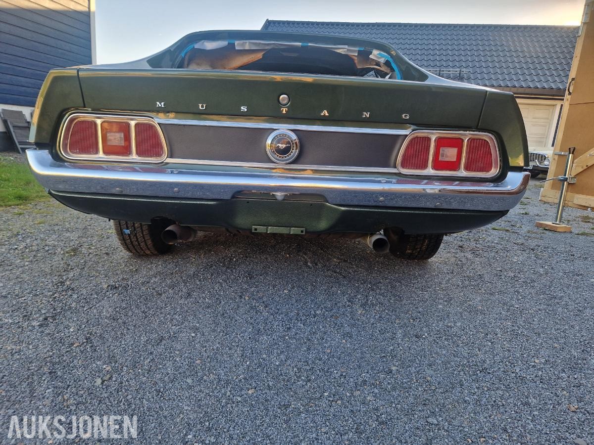 1971 Ford Mustang Hardtop – 351 Cleveland 4V