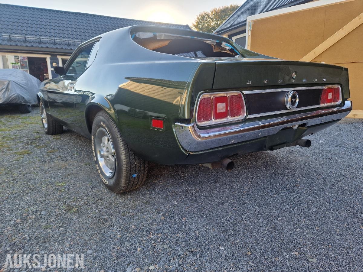 1971 Ford Mustang Hardtop – 351 Cleveland 4V