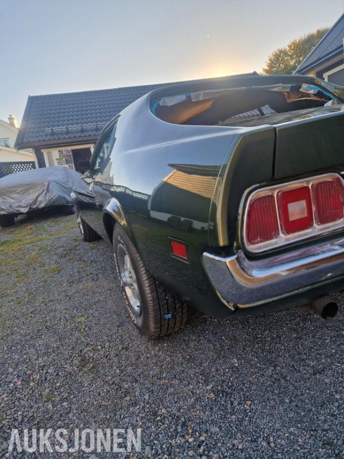 1971 Ford Mustang Hardtop – 351 Cleveland 4V