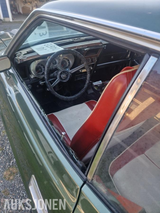 1971 Ford Mustang Hardtop – 351 Cleveland 4V