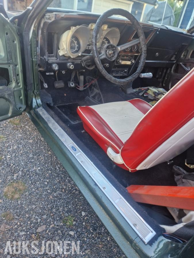 1971 Ford Mustang Hardtop – 351 Cleveland 4V