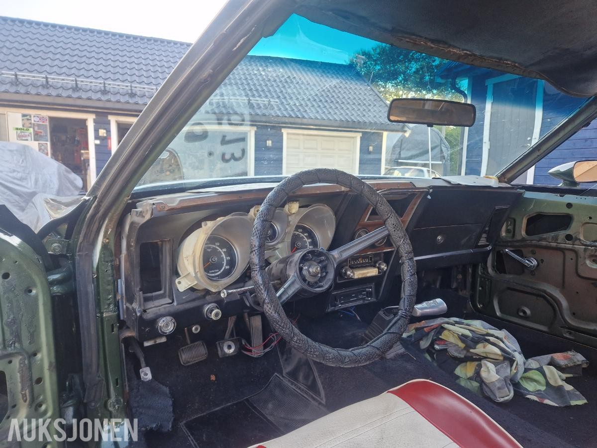 1971 Ford Mustang Hardtop – 351 Cleveland 4V