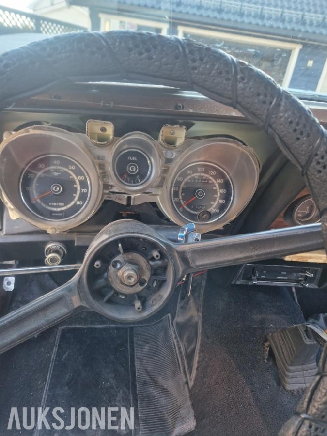 1971 Ford Mustang Hardtop – 351 Cleveland 4V