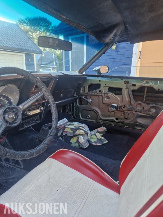 1971 Ford Mustang Hardtop – 351 Cleveland 4V