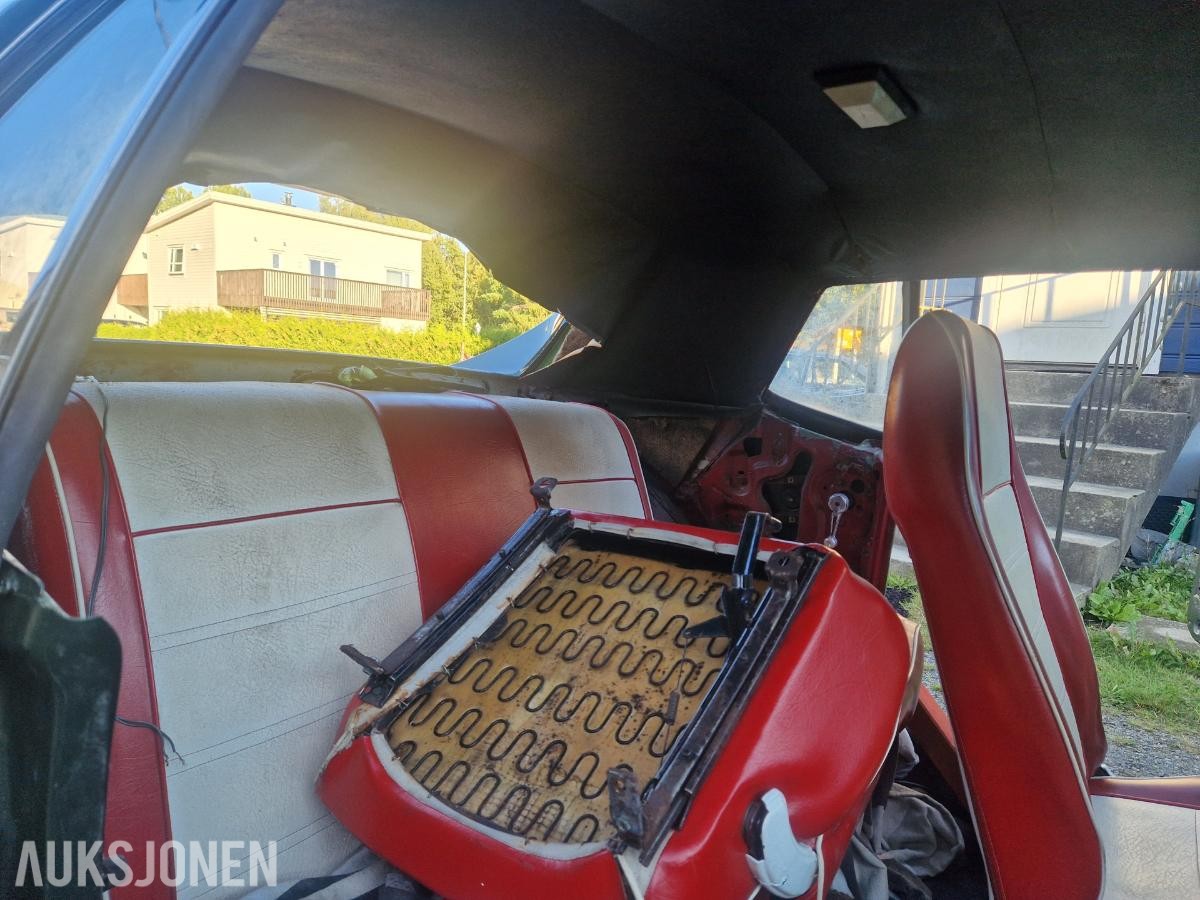 1971 Ford Mustang Hardtop – 351 Cleveland 4V