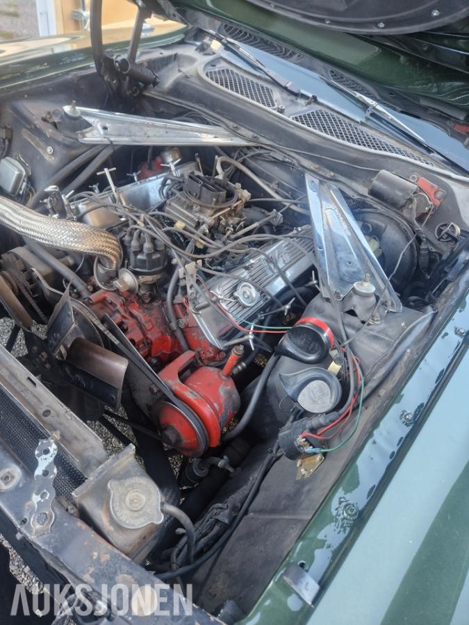 1971 Ford Mustang Hardtop – 351 Cleveland 4V